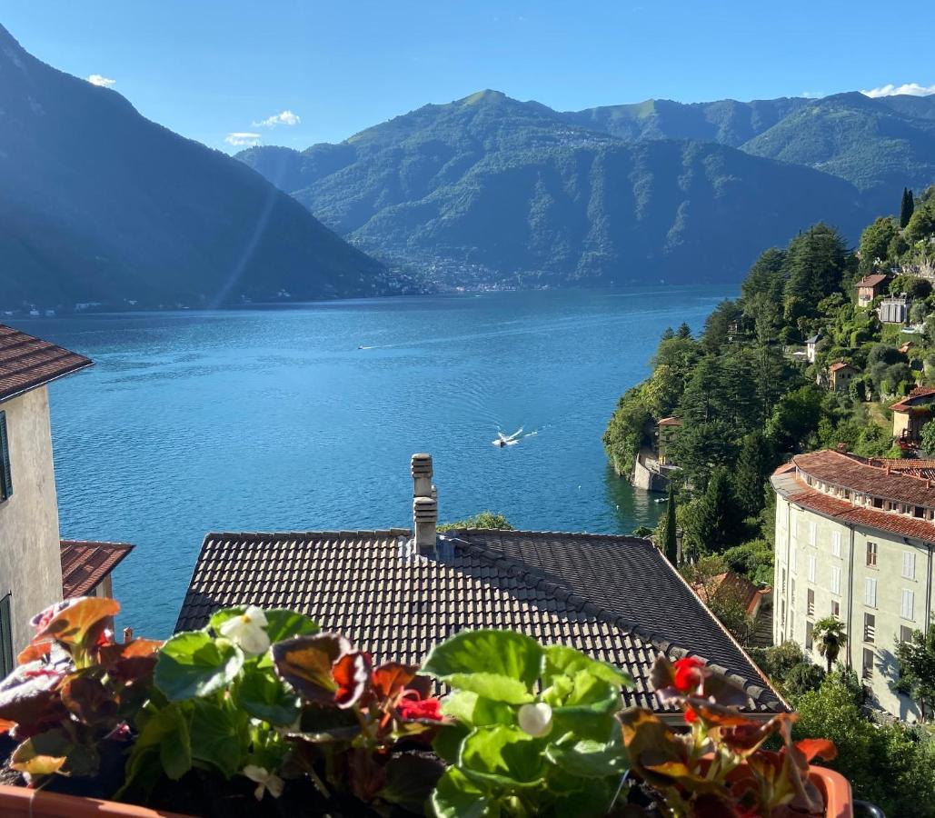 La Terrazza Sul Lago Di Como Apartamento Nesso Exterior foto