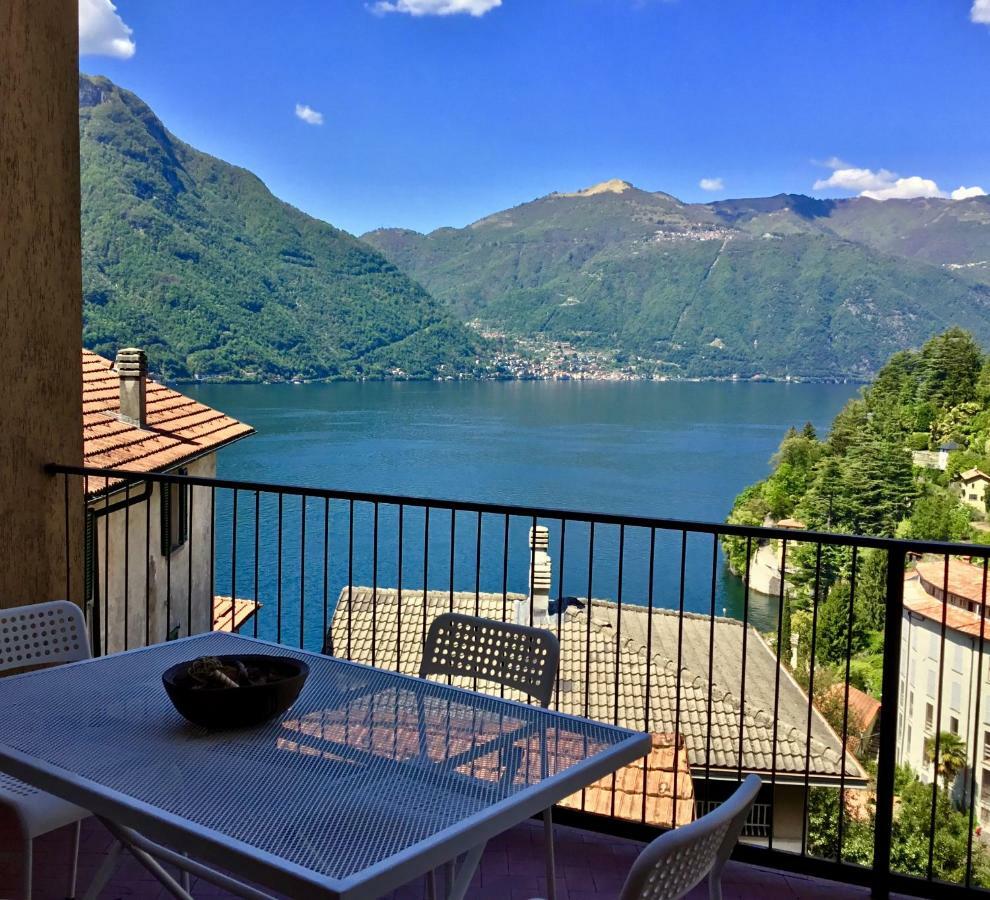 La Terrazza Sul Lago Di Como Apartamento Nesso Exterior foto