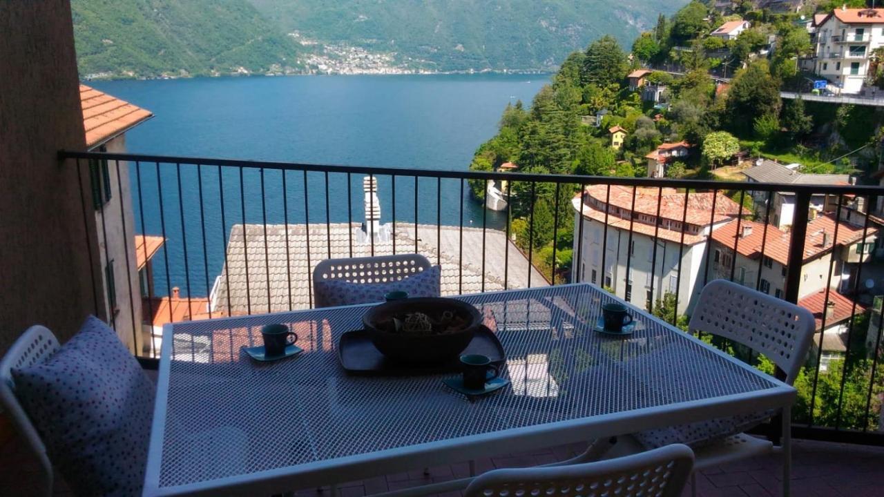 La Terrazza Sul Lago Di Como Apartamento Nesso Exterior foto