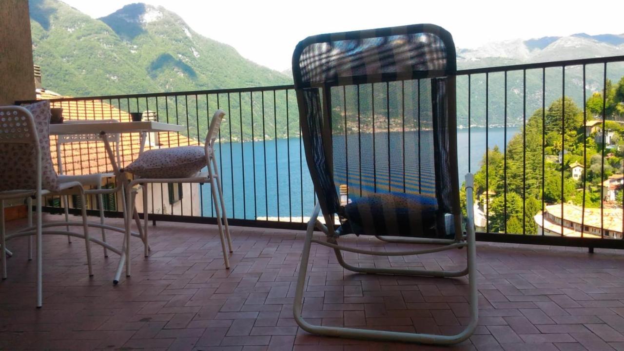 La Terrazza Sul Lago Di Como Apartamento Nesso Exterior foto